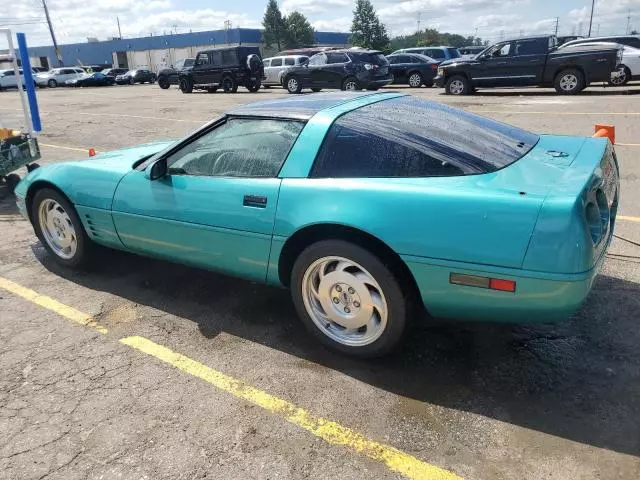 1991 Chevrolet Corvette