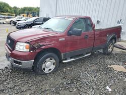 Salvage cars for sale at Windsor, NJ auction: 2004 Ford F150