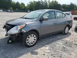 Salvage cars for sale at Madisonville, TN auction: 2016 Nissan Versa S