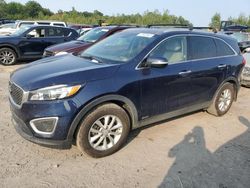 Salvage cars for sale from Copart Duryea, PA: 2018 KIA Sorento LX