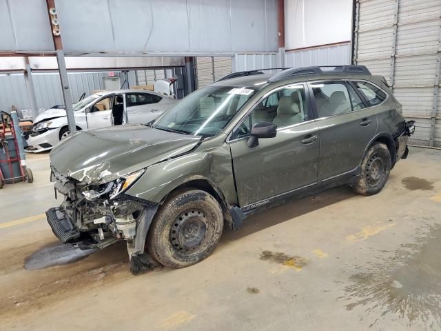 2015 Subaru Outback 2.5I