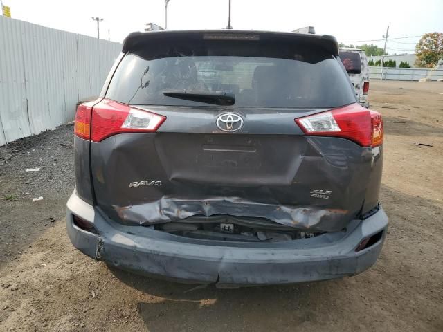 2013 Toyota Rav4 XLE