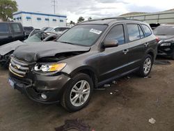 Salvage cars for sale at Albuquerque, NM auction: 2012 Hyundai Santa FE Limited