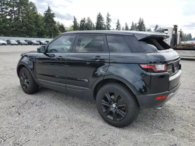 2018 Land Rover Range Rover Evoque SE