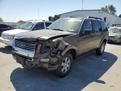 Ford Explorer xlt salvage cars for sale: 2008 Ford Explorer XLT