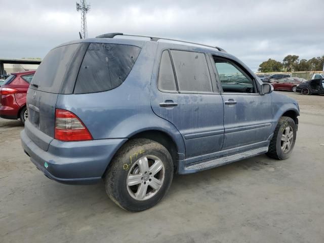 2005 Mercedes-Benz ML 500