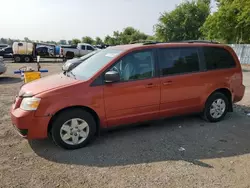 Dodge salvage cars for sale: 2008 Dodge Grand Caravan SE