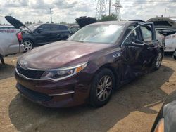 2016 KIA Optima LX en venta en Elgin, IL