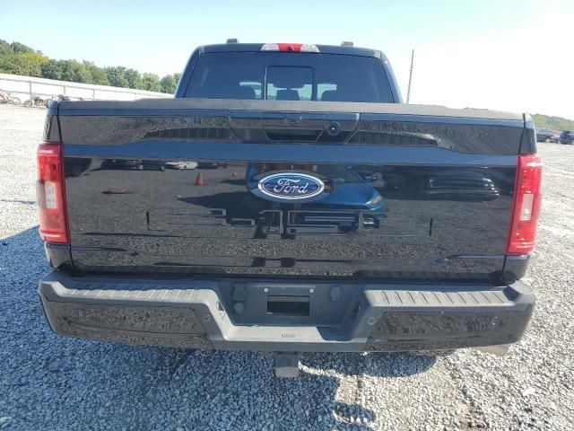 2021 Ford F150 Supercrew