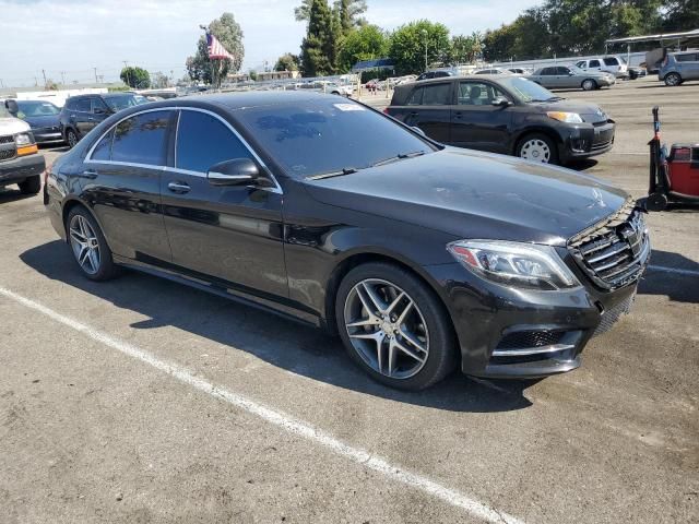 2014 Mercedes-Benz S 550 4matic