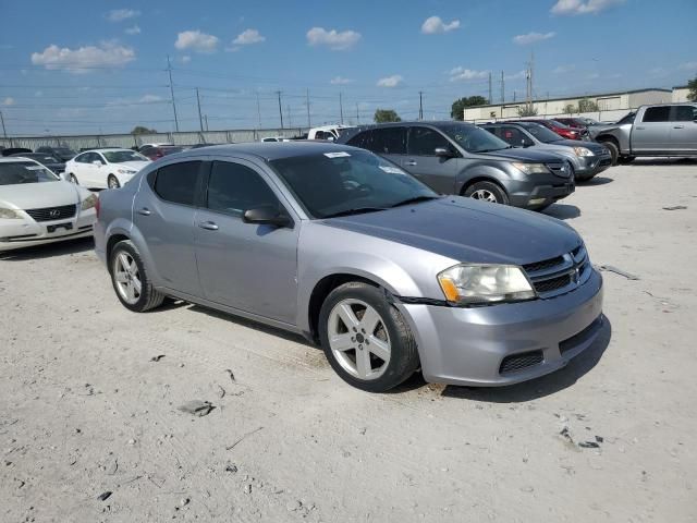 2013 Dodge Avenger SE