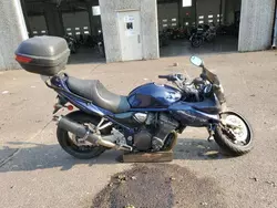 Salvage motorcycles for sale at Ham Lake, MN auction: 2002 Suzuki GSF1200 Base