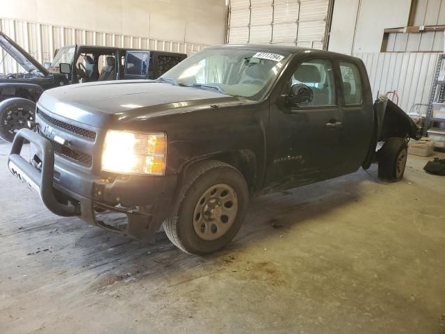 2012 Chevrolet Silverado C1500