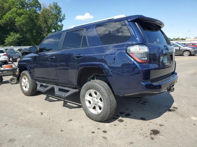 2018 Toyota 4runner SR5/SR5 Premium