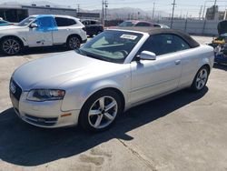 2007 Audi A4 3.2 Cabriolet Quattro en venta en Sun Valley, CA