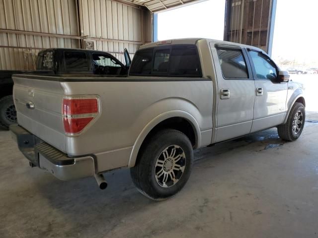 2012 Ford F150 Supercrew