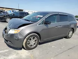 Honda salvage cars for sale: 2011 Honda Odyssey EXL