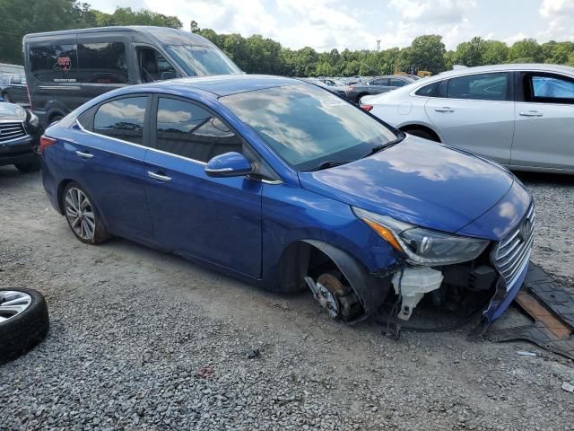 2018 Hyundai Accent Limited