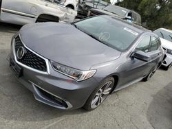 Acura salvage cars for sale: 2019 Acura TLX Advance