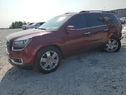 Salvage cars for sale at Wayland, MI auction: 2017 GMC Acadia Limited SLT-2