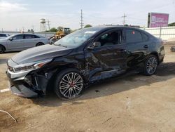 Salvage cars for sale at Chicago Heights, IL auction: 2022 KIA Forte GT