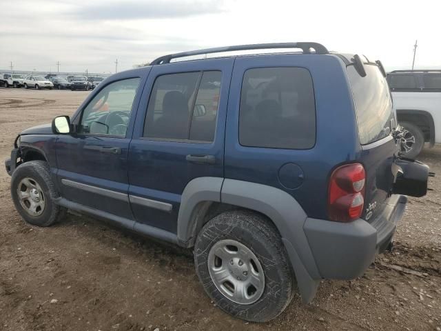 2005 Jeep Liberty Sport