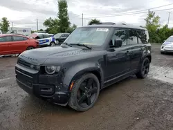 Flood-damaged cars for sale at auction: 2023 Land Rover Defender 110 X-DYNAMIC SE