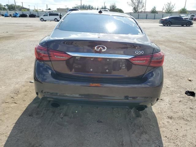 2018 Infiniti Q50 Luxe