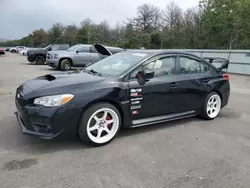 Salvage cars for sale at Brookhaven, NY auction: 2015 Subaru WRX