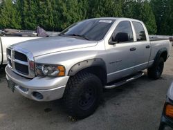 Salvage cars for sale at Arlington, WA auction: 2005 Dodge RAM 1500 ST