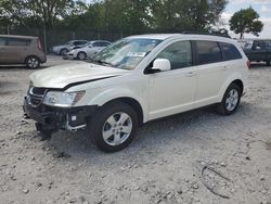 Carros salvage sin ofertas aún a la venta en subasta: 2012 Dodge Journey SXT