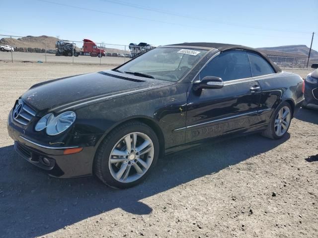 2008 Mercedes-Benz CLK 350