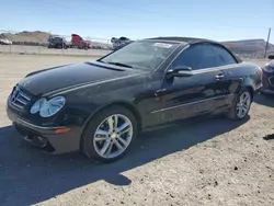 Salvage cars for sale at North Las Vegas, NV auction: 2008 Mercedes-Benz CLK 350