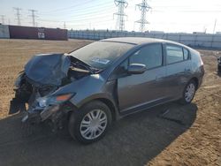 Salvage cars for sale at Elgin, IL auction: 2010 Honda Insight LX