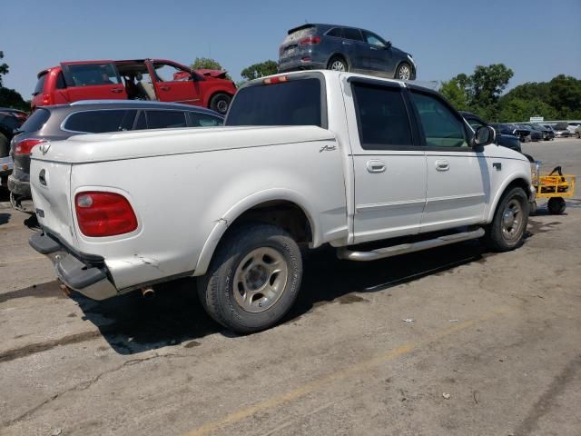 2002 Ford F150 Supercrew