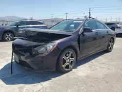 Salvage cars for sale at Sun Valley, CA auction: 2014 Mercedes-Benz CLA 250