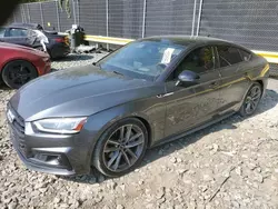 Salvage cars for sale at Waldorf, MD auction: 2019 Audi A5 Prestige S-Line