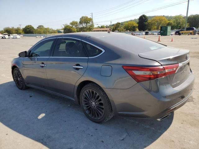 2016 Toyota Avalon XLE