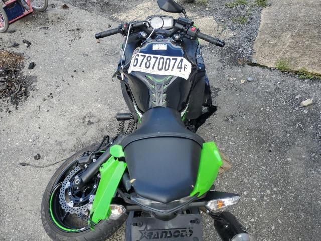 2017 Kawasaki EX650 F