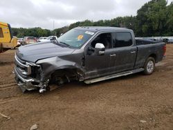 Salvage trucks for sale at Ham Lake, MN auction: 2022 Ford F350 Super Duty