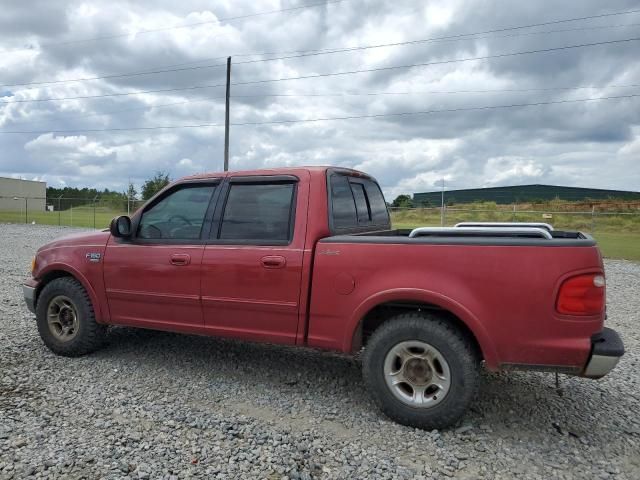 2002 Ford F150 Supercrew