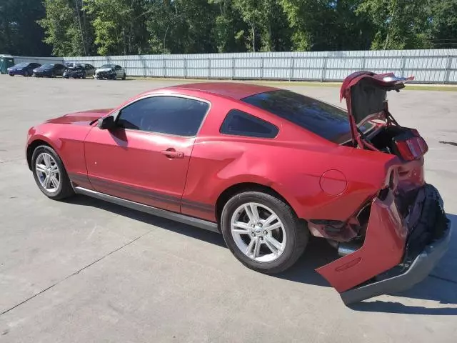 2012 Ford Mustang