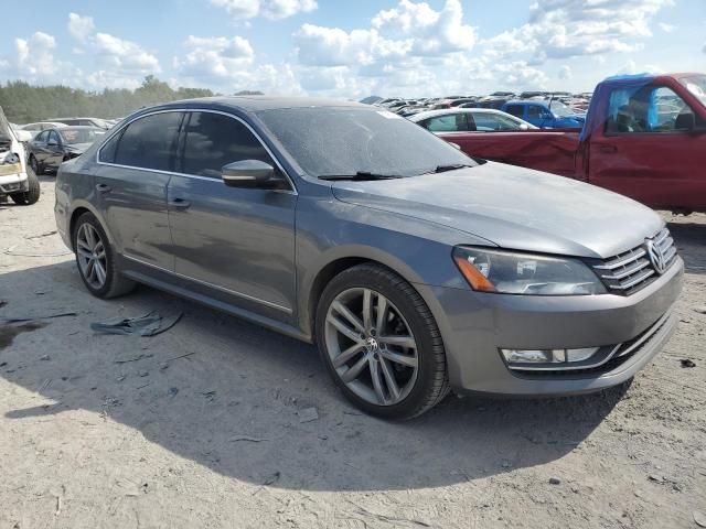 2014 Volkswagen Passat SEL