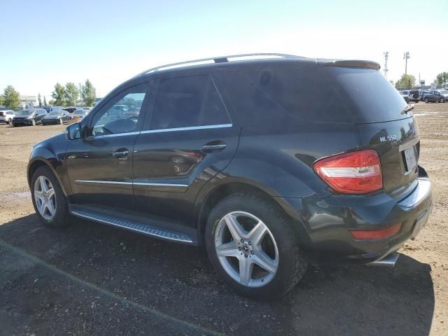 2011 Mercedes-Benz ML 550 4matic