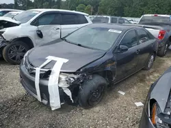 Toyota salvage cars for sale: 2014 Toyota Camry L