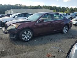 2010 Honda Accord EXL en venta en Exeter, RI