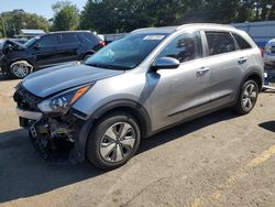 KIA salvage cars for sale: 2022 KIA Niro LX