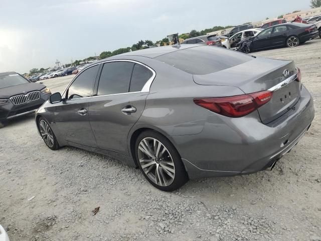 2020 Infiniti Q50 Pure