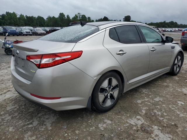 2012 KIA Optima Hybrid