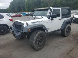 Salvage cars for sale at Glassboro, NJ auction: 2017 Jeep Wrangler Sport